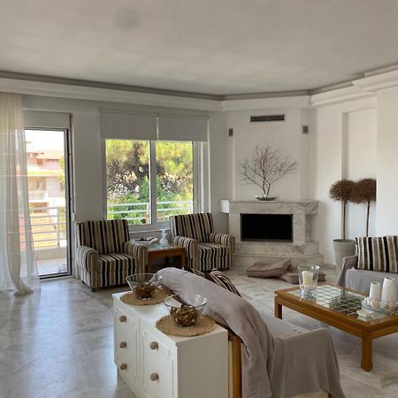 ネオイ・エピヴァタイLa Padini Casa Sul Mareアパートメント エクステリア 写真