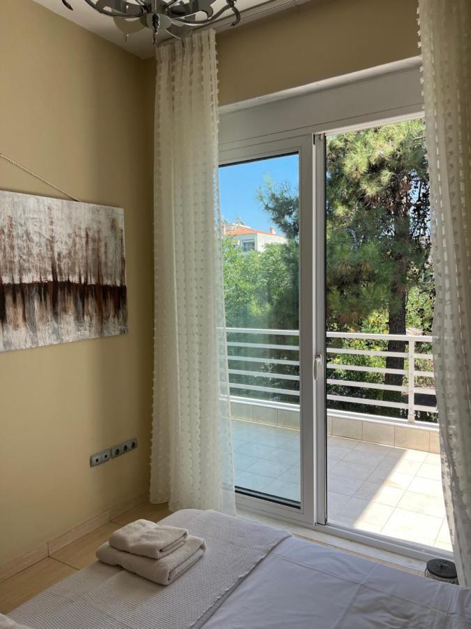 ネオイ・エピヴァタイLa Padini Casa Sul Mareアパートメント エクステリア 写真