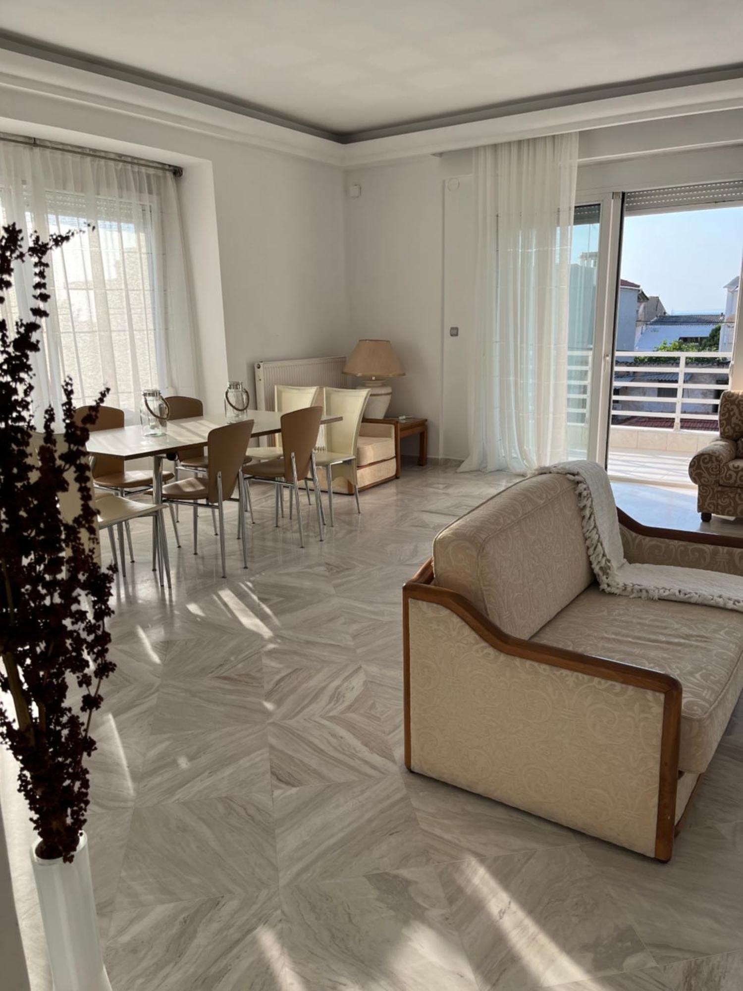 ネオイ・エピヴァタイLa Padini Casa Sul Mareアパートメント エクステリア 写真
