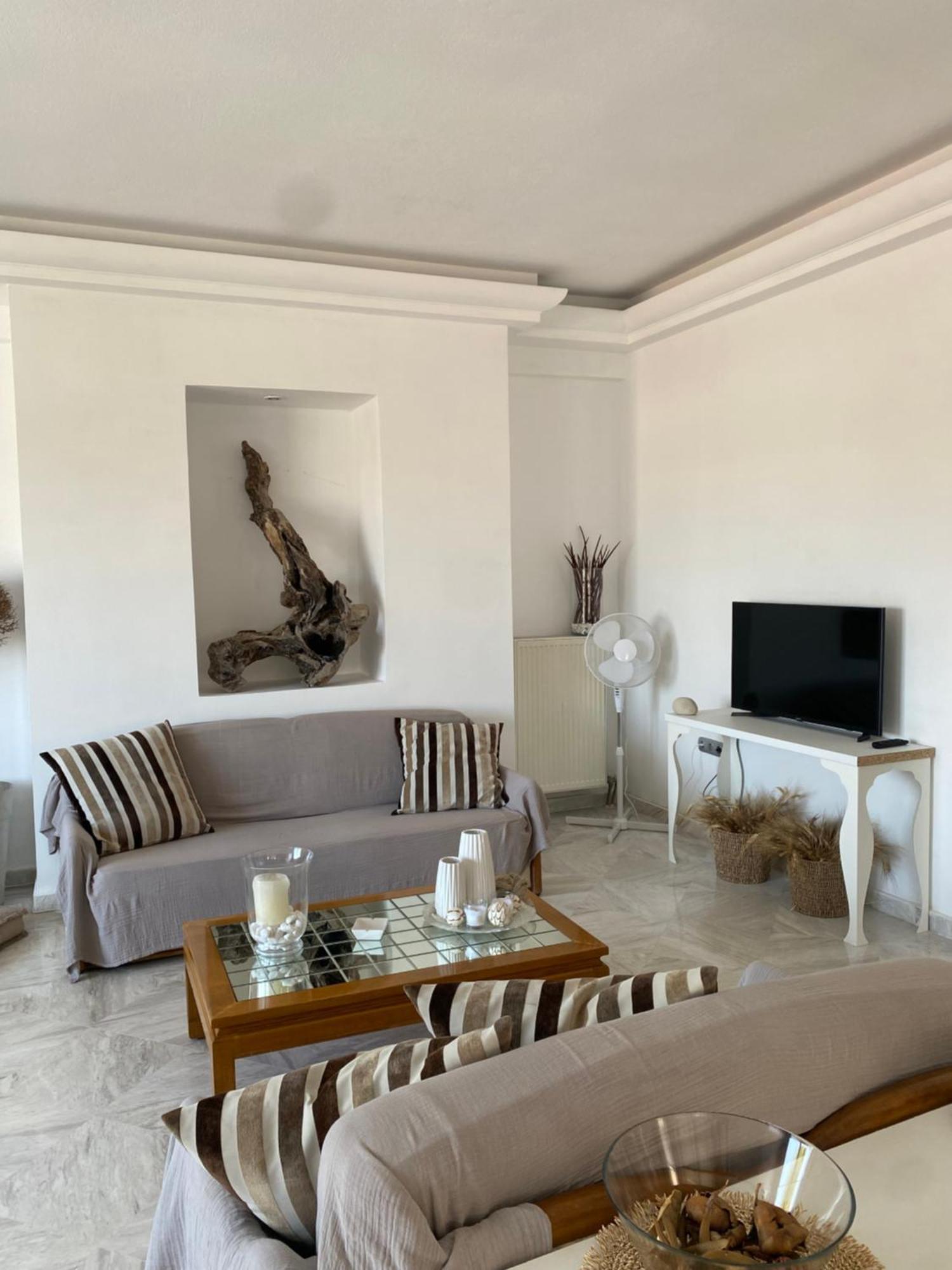 ネオイ・エピヴァタイLa Padini Casa Sul Mareアパートメント エクステリア 写真